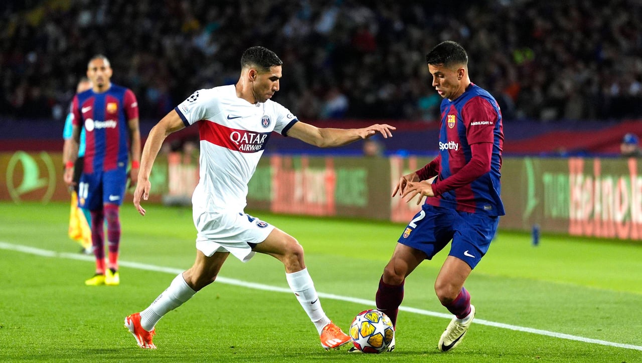 Joao Cancelo, en la diana 