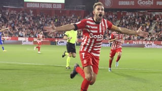 Stuani sigue haciendo historia en el Girona