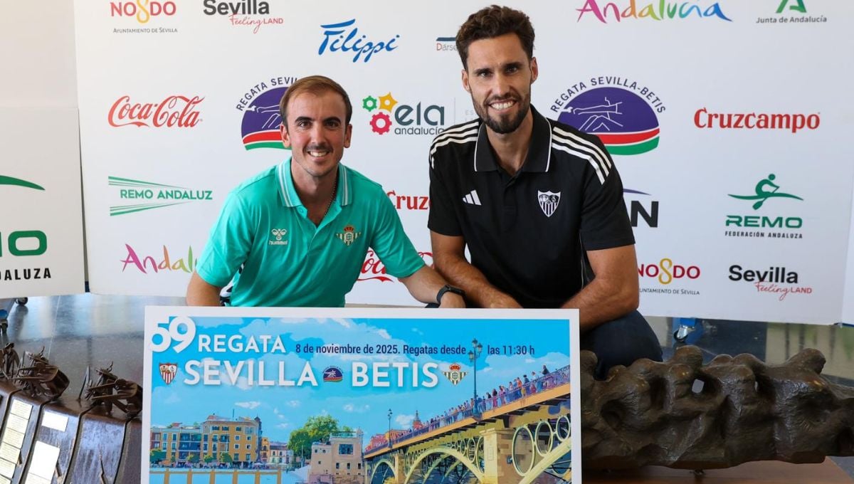 El Sevilla toma ventaja en la Regata Sevilla-Betis 2025