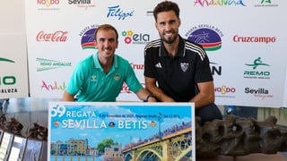 El Sevilla toma ventaja en la Regata Sevilla-Betis 2025