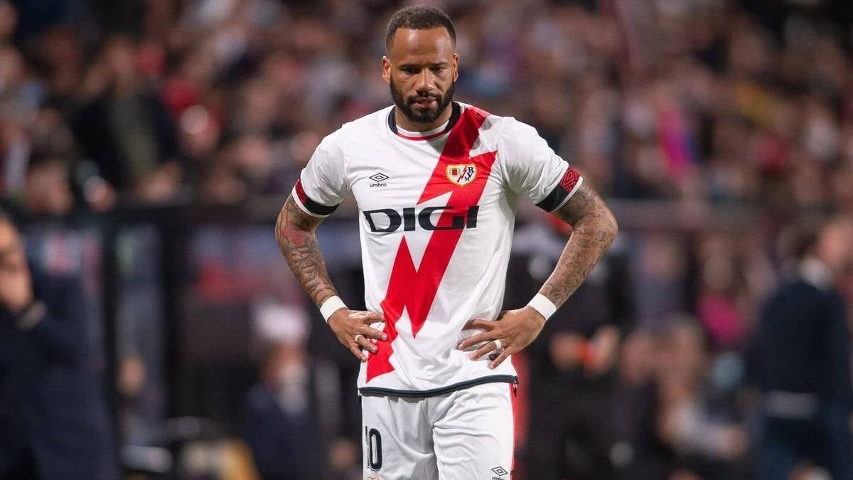 Contundente respuesta del Rayo Vallecano al Zaragoza por Bebé