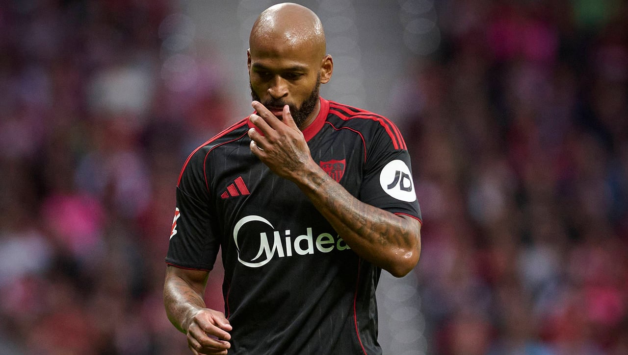 El Sevilla confirma la nueva lesión de Marcao: gravedad y tiempo de baja