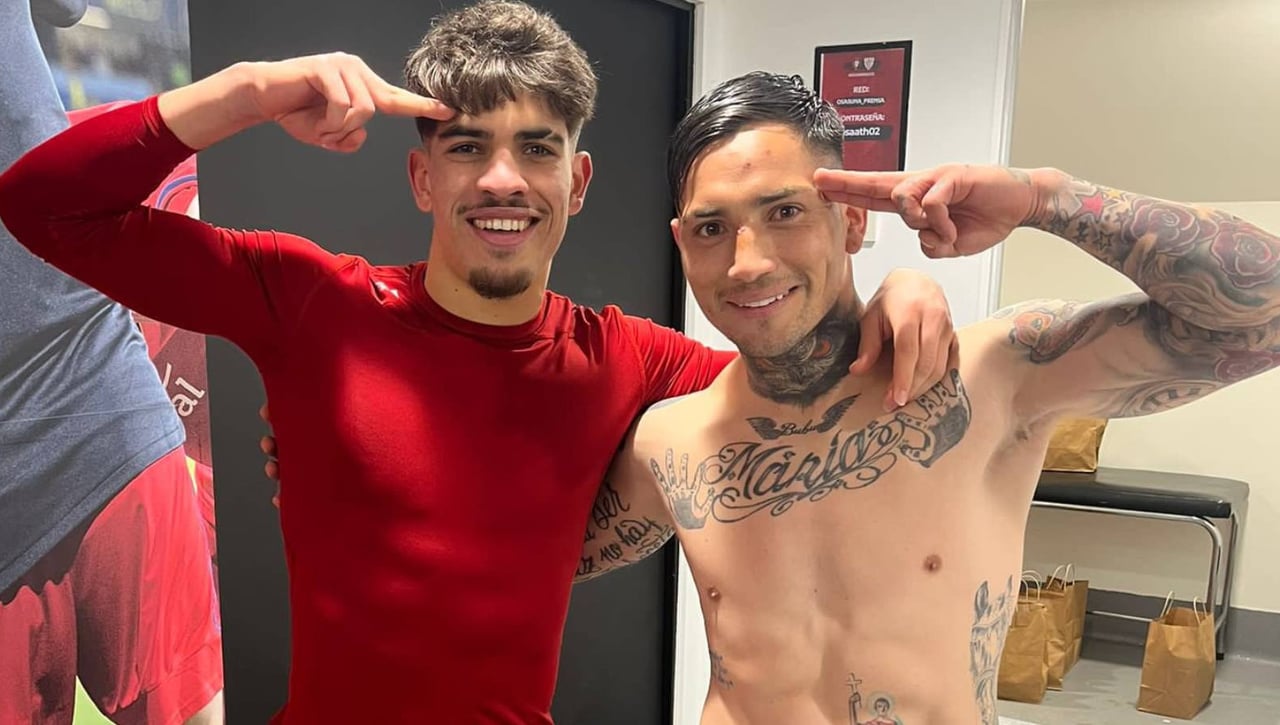 Chimy Ávila con De la Fuente en San Mamés y así reaccionó el vestuario de Osasuna