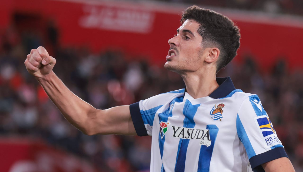 La vuelta de Carlos Fernández a la Real Sociedad