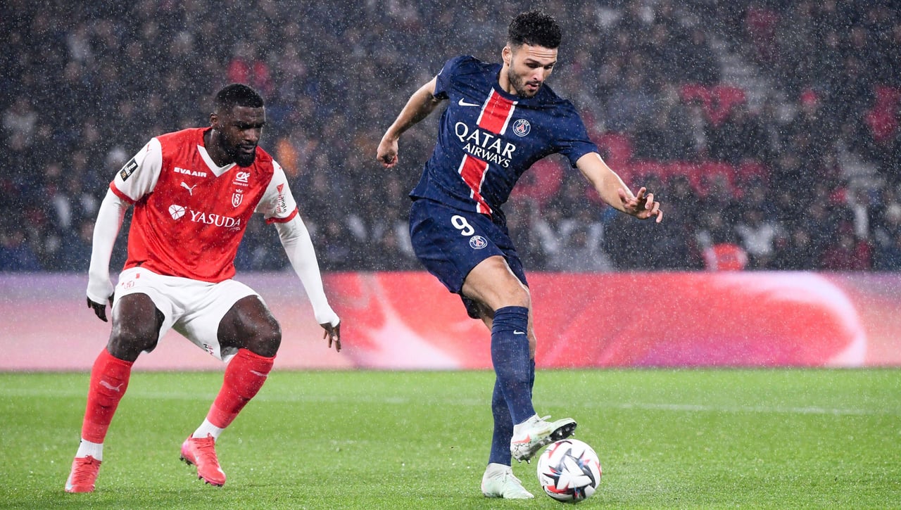 Así queda la clasificación de la Ligue 1, tras el empate del PSG con el Reims en la jornada 19 de la liga francesa