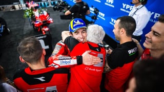 Ducati pone por las nubes a Marc Márquez