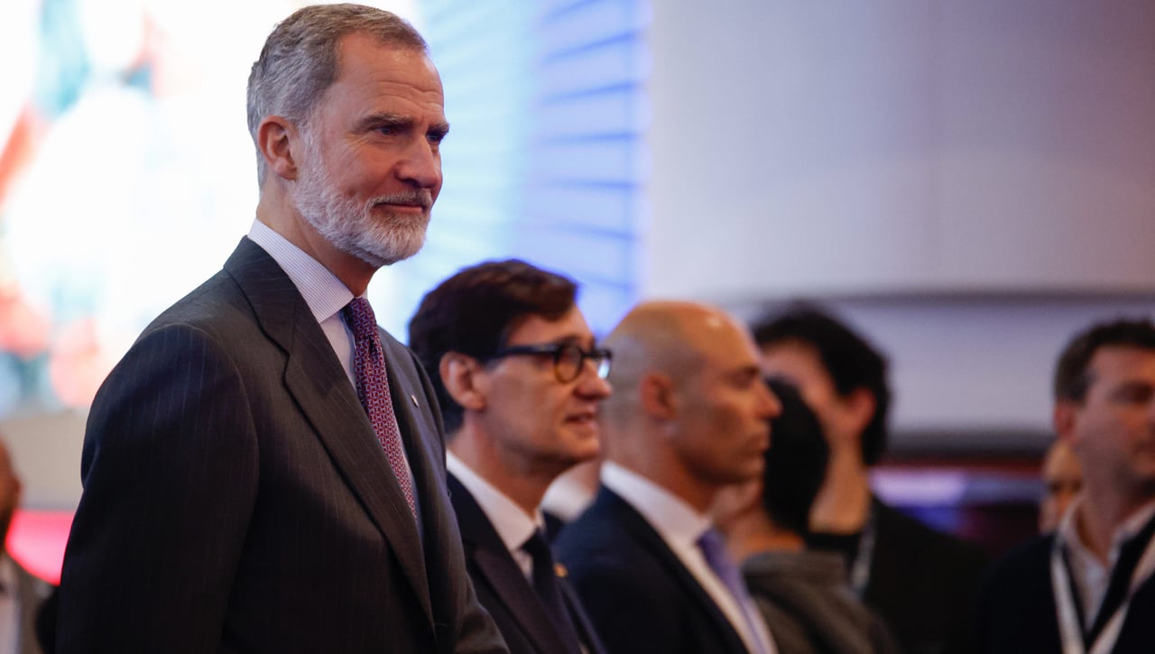 El sorprendente nuevo aspecto del rey Felipe VI