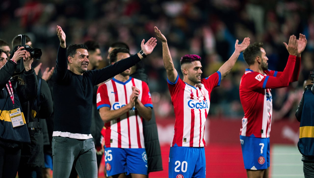 Míchel azuza al Girona antes de enfrentarse al Real Madrid