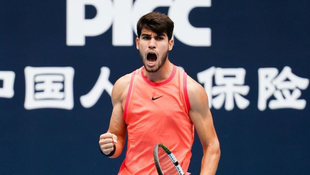 Carlos Alcaraz no se contiene y confirma las sospechas