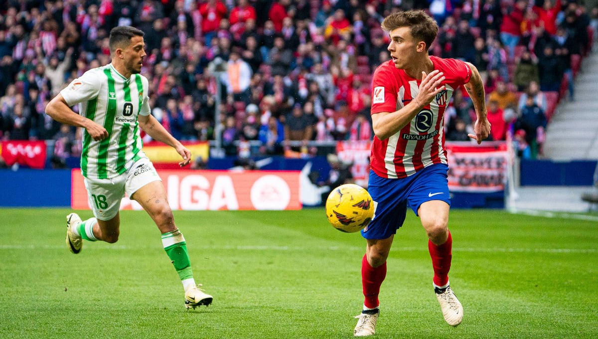 El Atlético de Madrid esquiva la denuncia del Betis