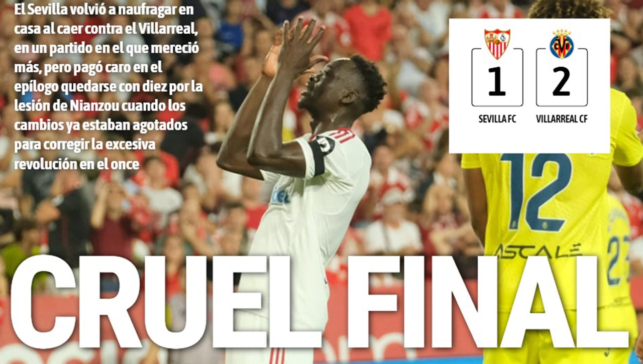 La portada de ESTADIO Deportivo para el miércoles 24 de septiembre de 2025