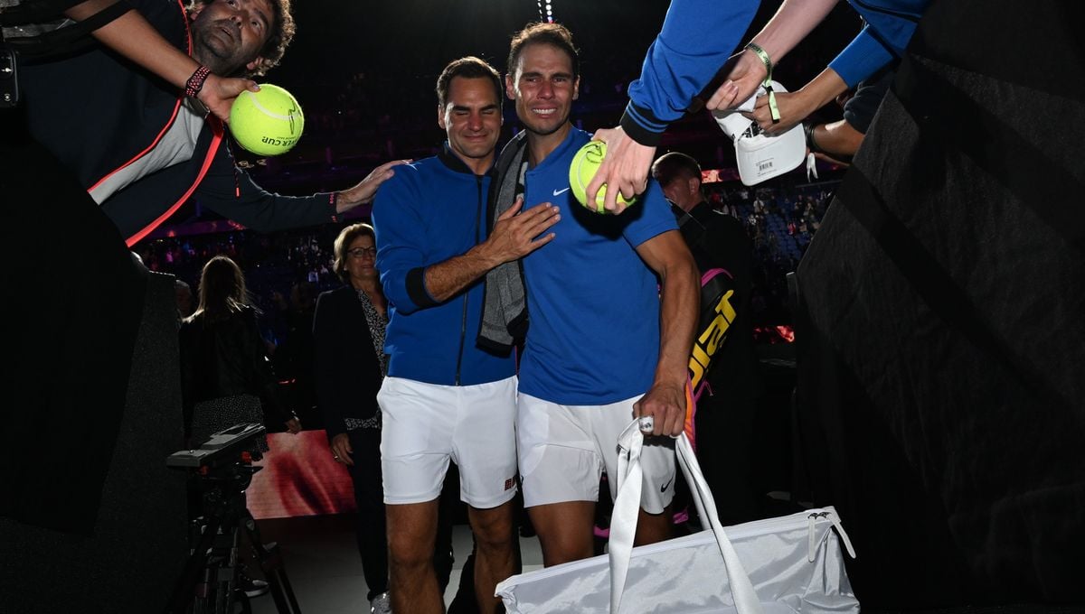 Más que amigos: las lágrimas de Nadal en la emocionante despedida de Federer 