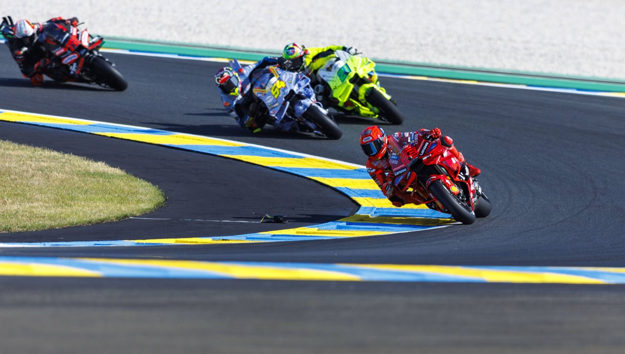 Una sanción cambia la parrilla de salida de MotoGP en Silverstone 