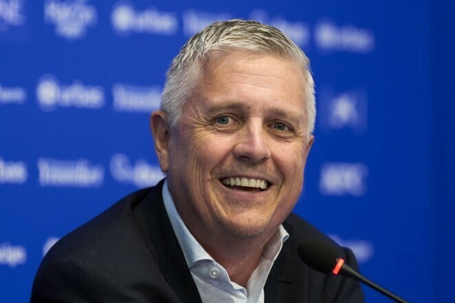 Jeff Luhnow, presidente del CD Leganés: "Estamos en Segunda, pero queremos operar como un club de Primera"