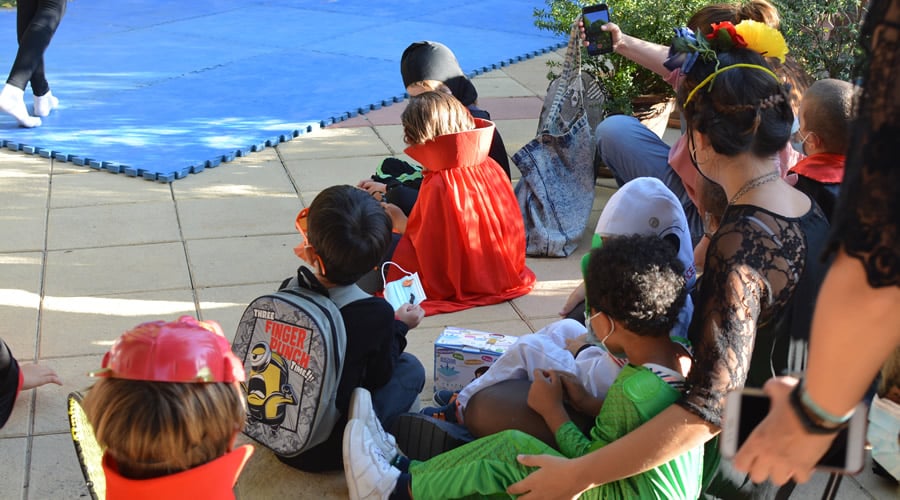 Celebra Halloween en el SADUS