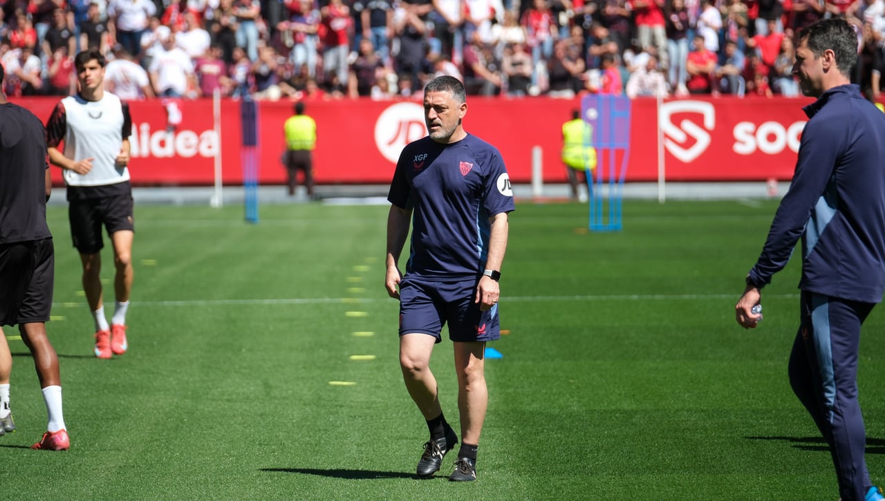 García Pimienta y la clave de su despido en Nervión: "Los objetivos cambiaron"