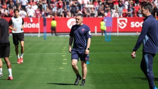 García Pimienta y la clave de su despido en Nervión: "Los objetivos cambiaron"