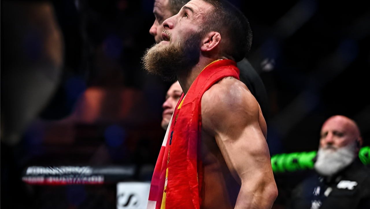 Aleksandre Topuria ya avisa a la UFC: "Tengo mucho más que enseñar"