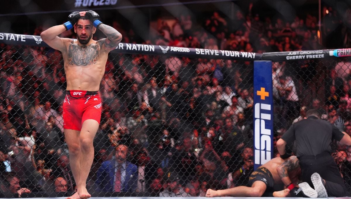 Filtran la fecha definitiva en que regresa Ilia Topuria