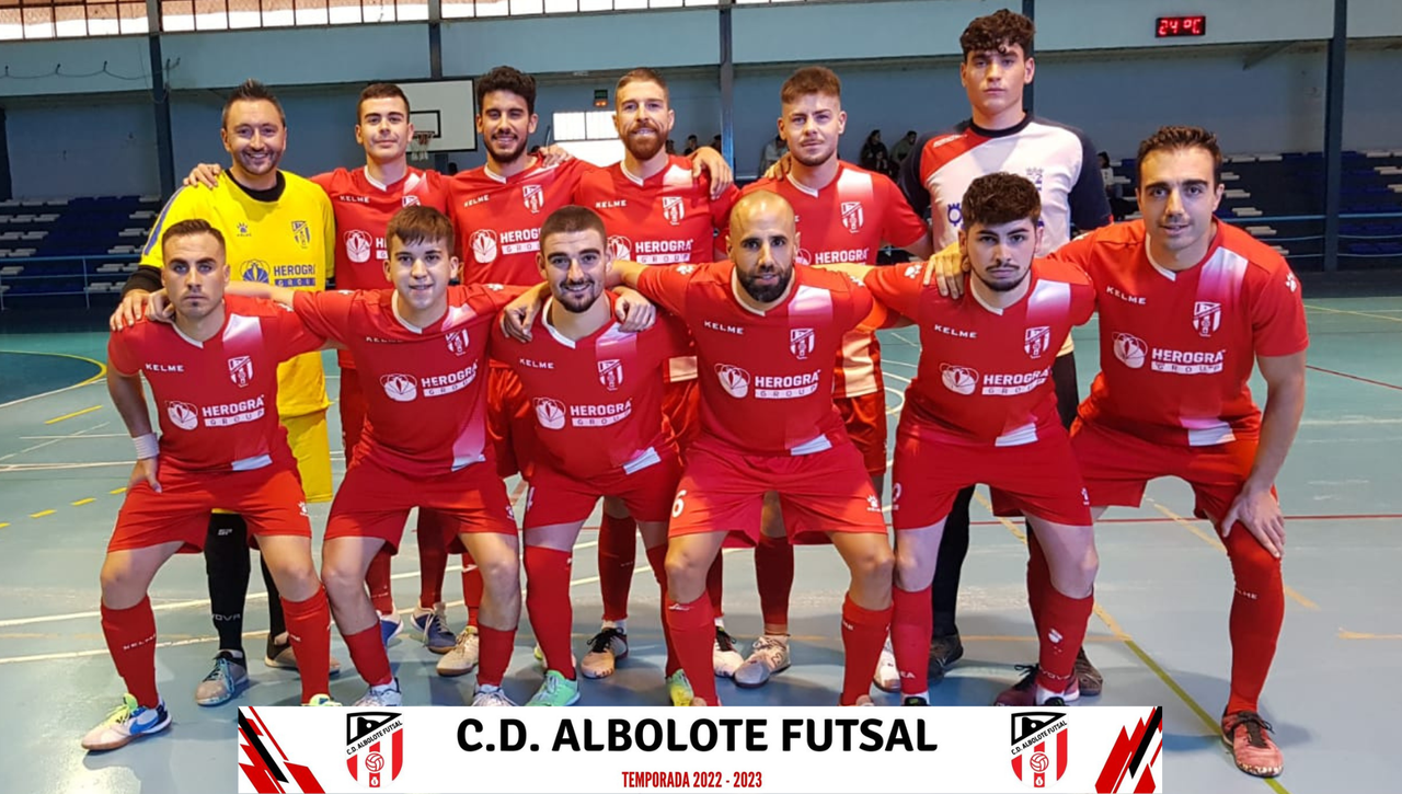 El Herogra Albolote se lleva el duelo ante el Maracena (2-5)