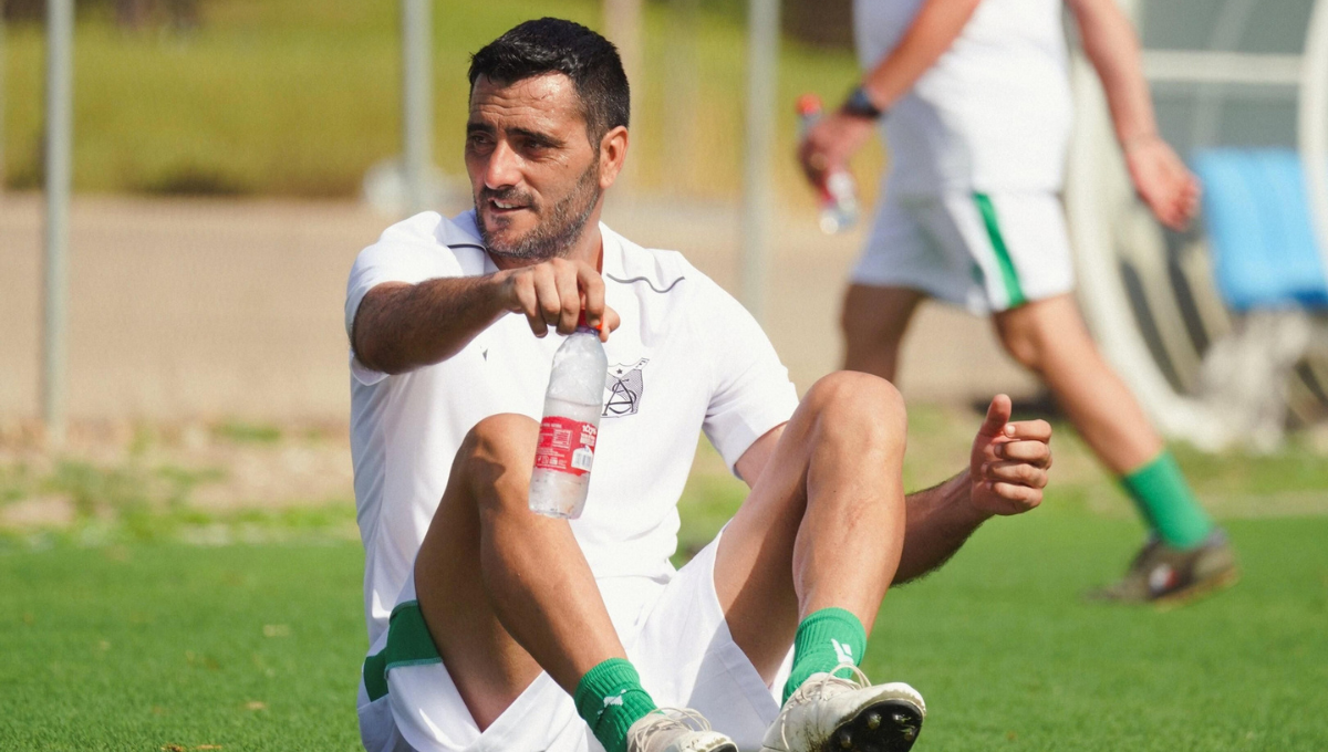 El nuevo gesto viral de Dani Güiza 