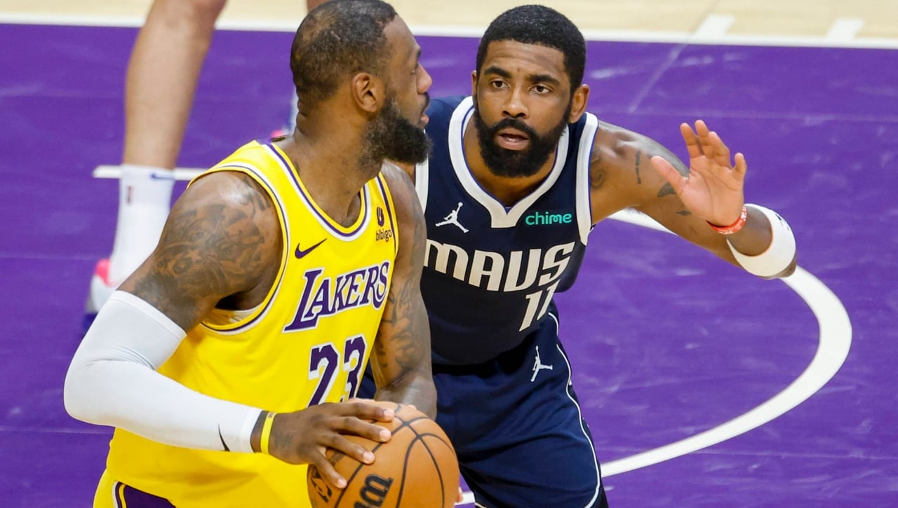 Kyrie Irving se apunta a la fiesta de LeBron James