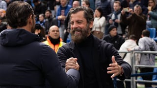 "Quique Sánchez Flores sabe que la afición le quiere"
