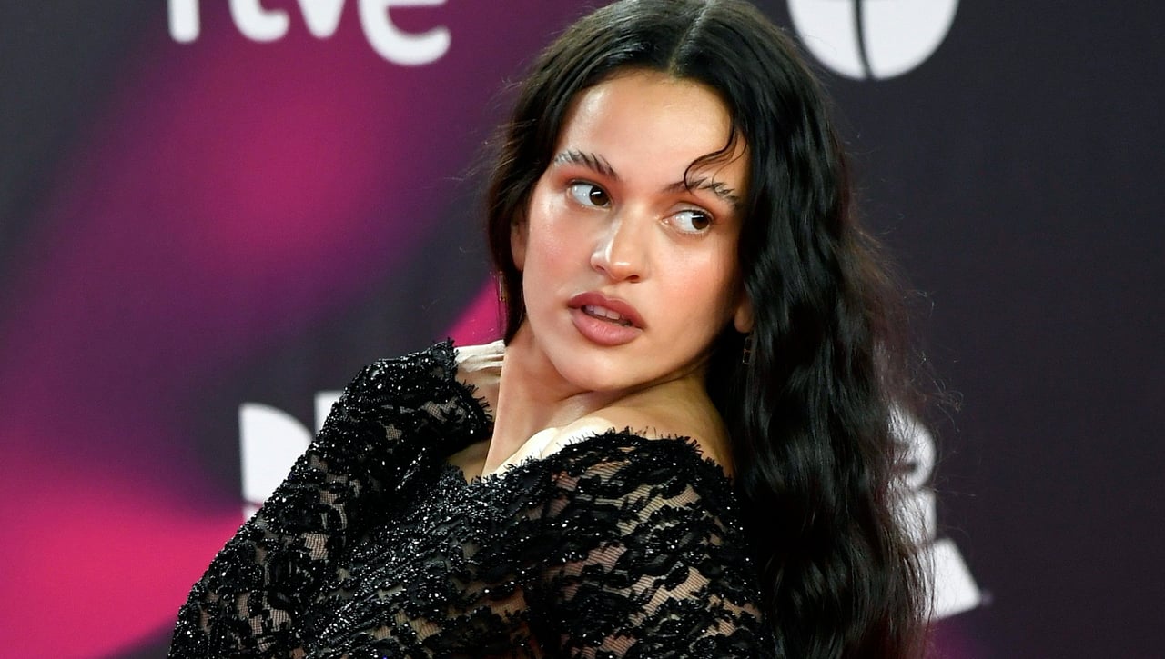 Rosalía, pillada con su nueva pareja