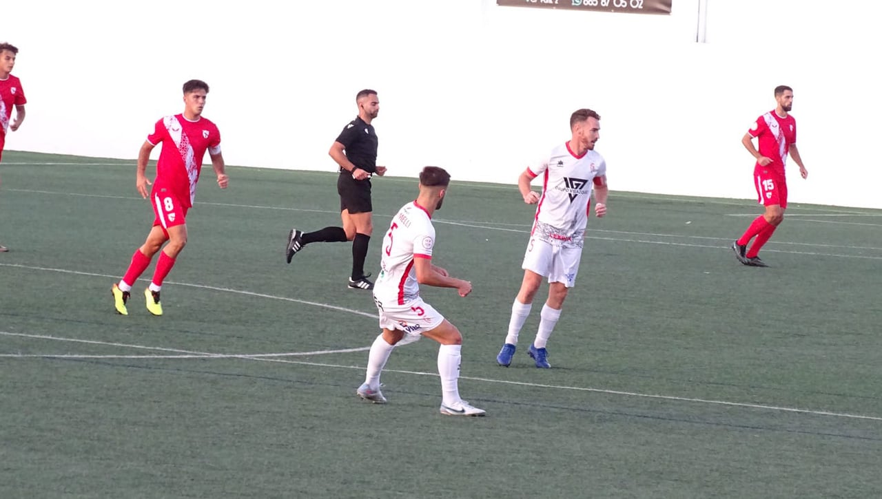 2-0: El Antoniano frena en seco al Sevilla Atlético