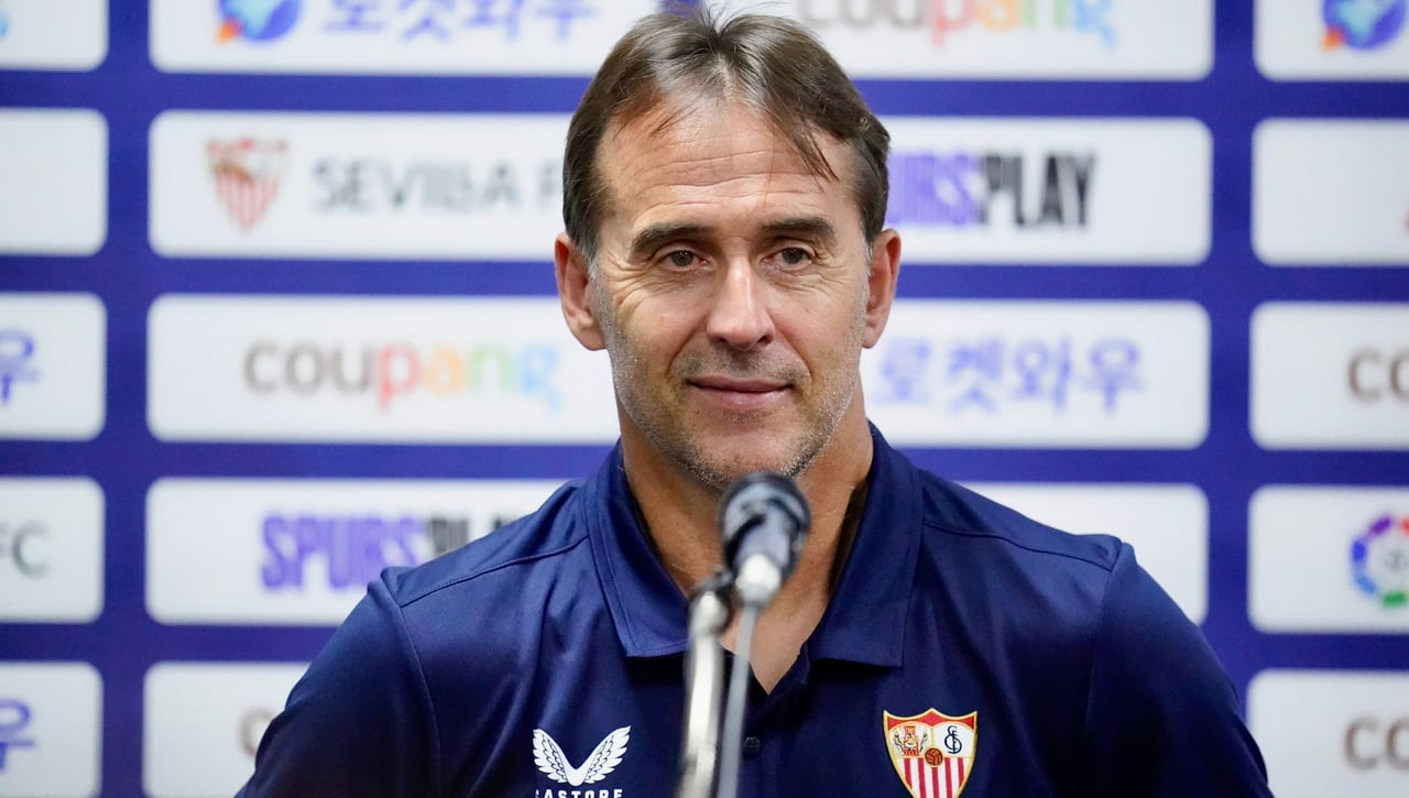 Lopetegui se despide de Koundé, fija plazos para Marcao y analiza el complejo mercado del Sevilla 