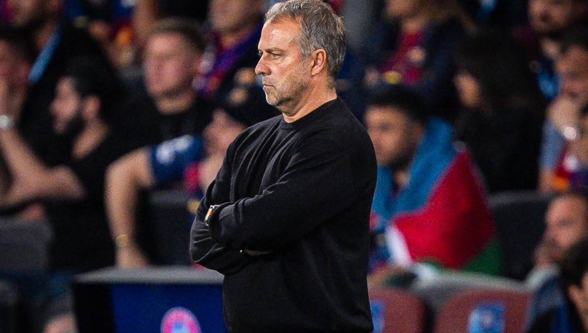 Flick lo relega al filial y deja de contar con él