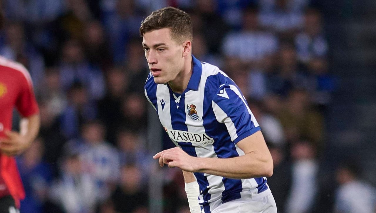 La Real Sociedad pierde a Luka Sucic para el siguiente duelo de LaLiga