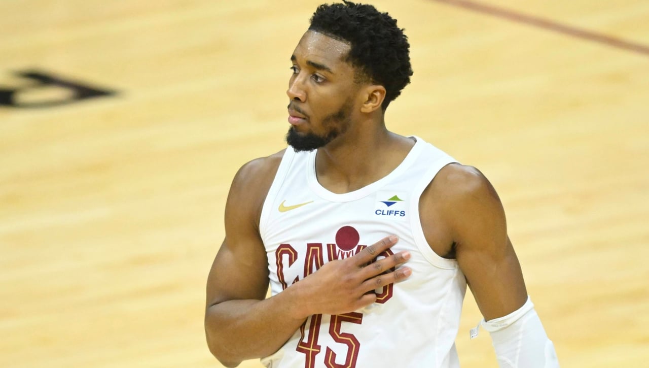 Dispuesto a todo por Donovan Mitchell