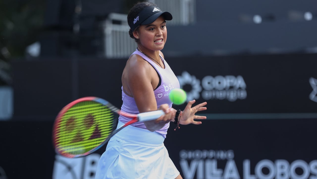 Una adolescente pone patas arriba la WTA en Sao Paulo
