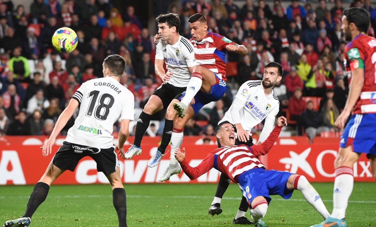 El sorprendente dato que demuestra la solvencia del Granada en Los Cármenes