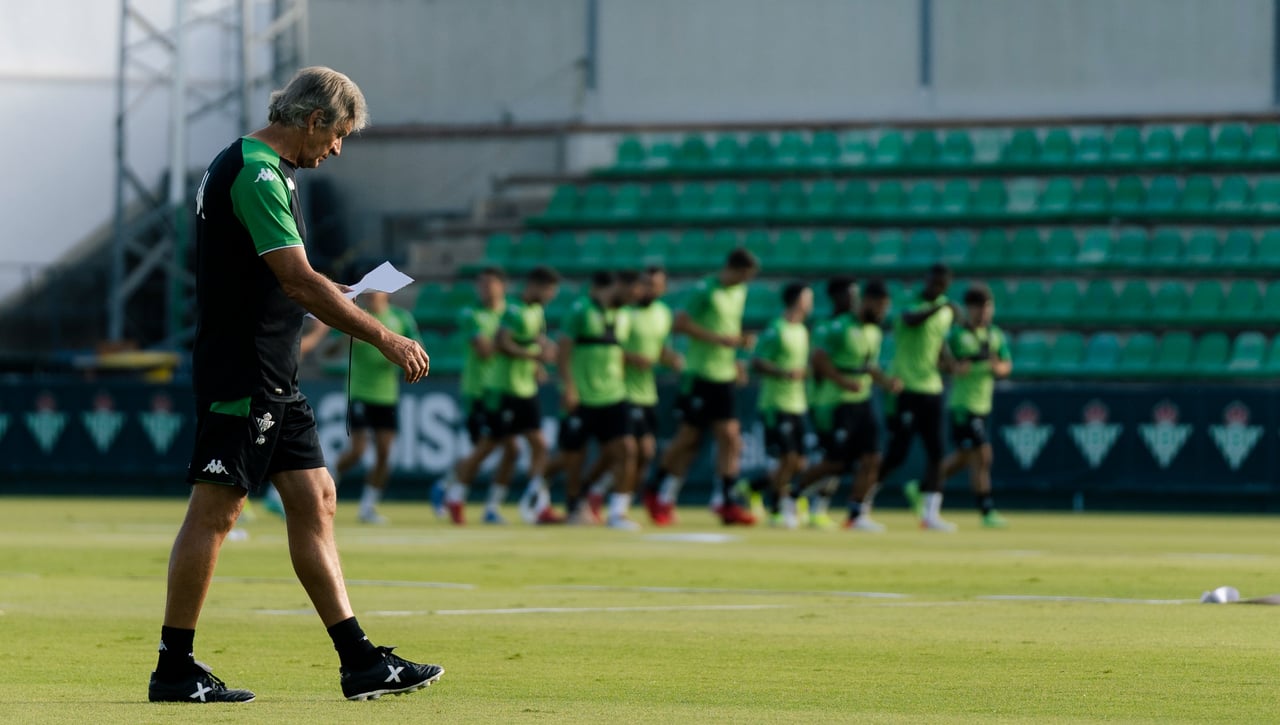 Sin internacionales pero con Luiz Henrique, así arranca la pretemporada del Betis