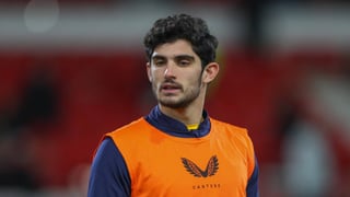 Acuerdo avanzado por Gonçalo Guedes