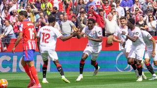 Confirmada la baja de Agoumé ante el Atlético; Carmona y Peque, en el alambre