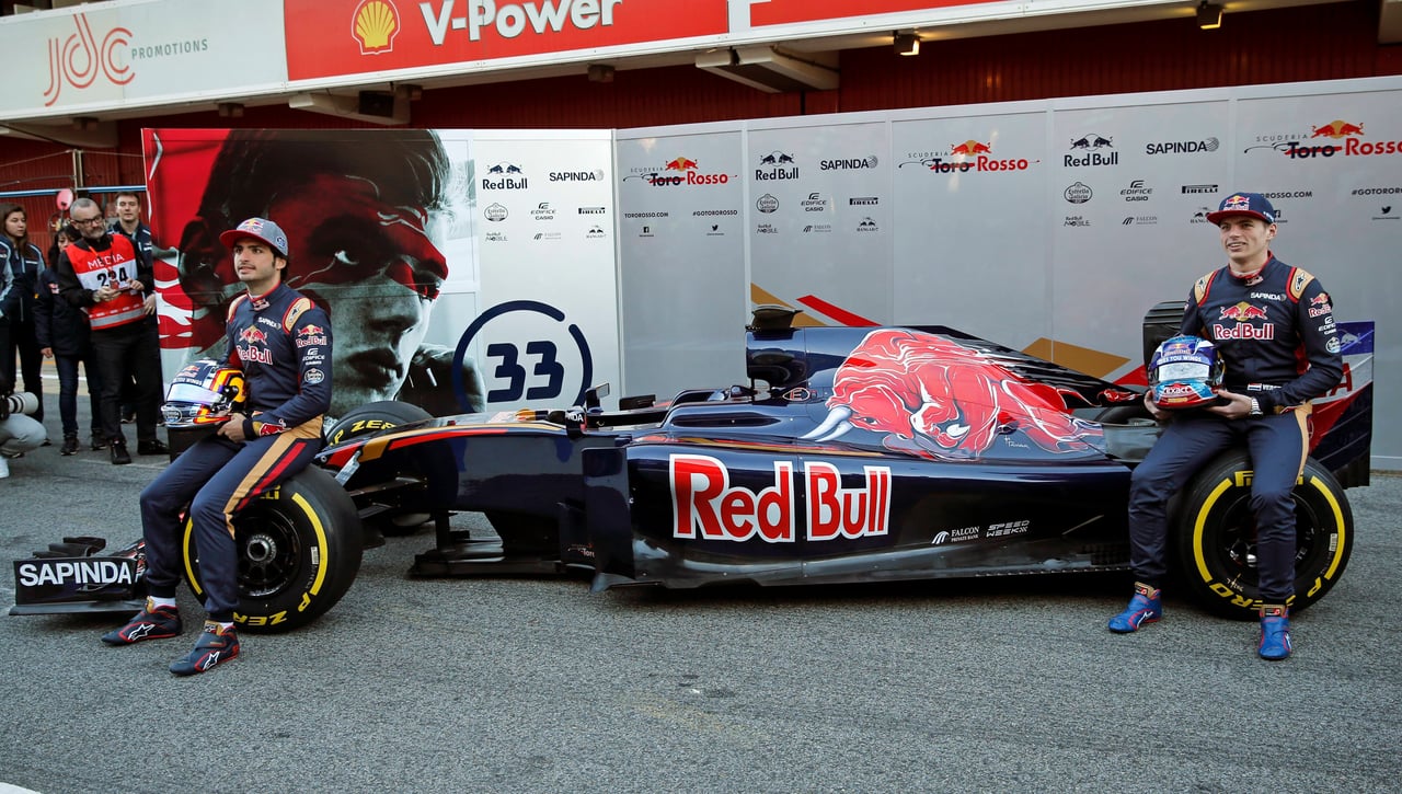 Carlos Sainz no hace ascos a Red Bull