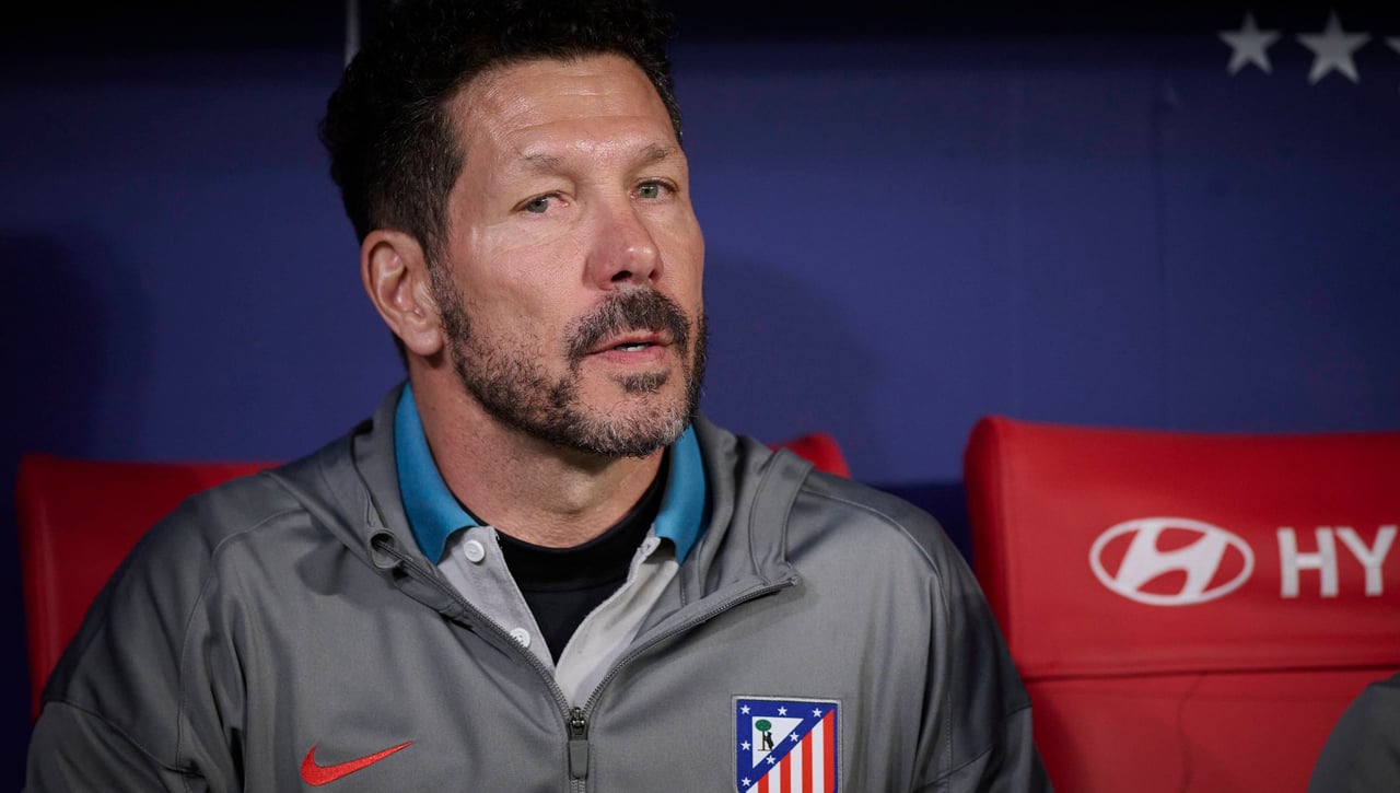 La brutal rajada de Simeone