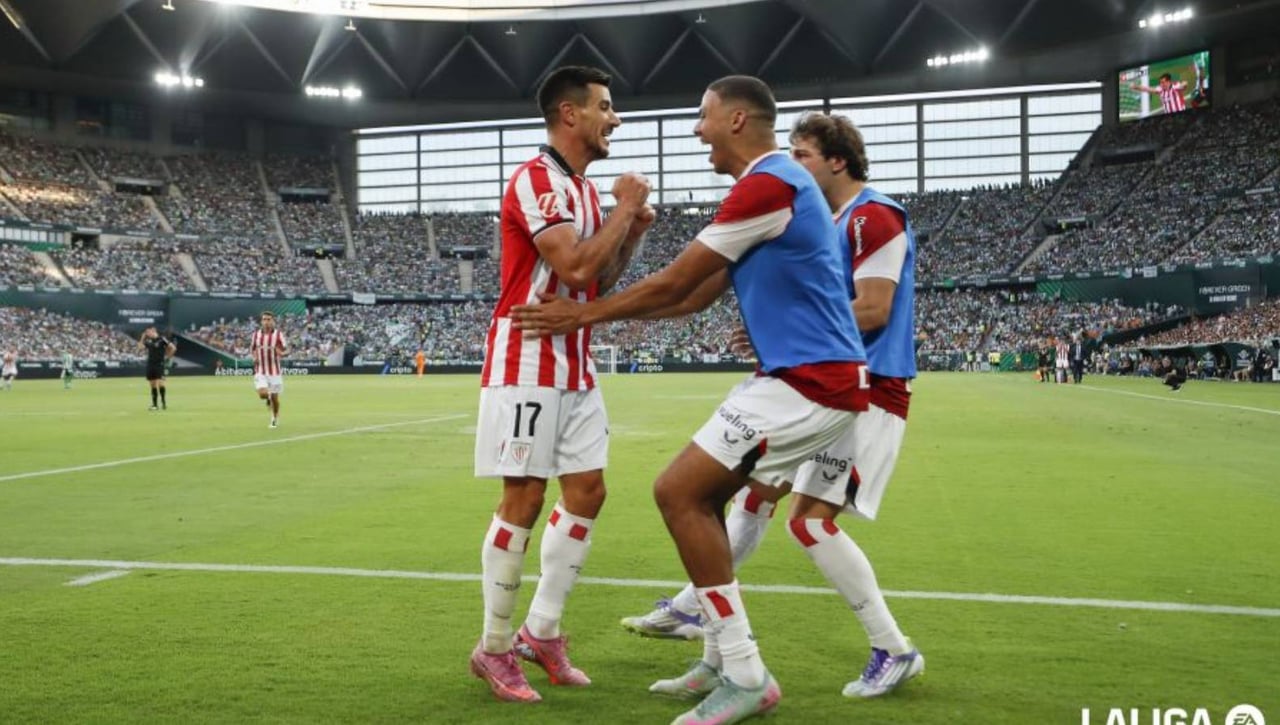 Real Betis 1-2 Athletic Club de Bilbao: La primera derrota echa la planificación a los leones