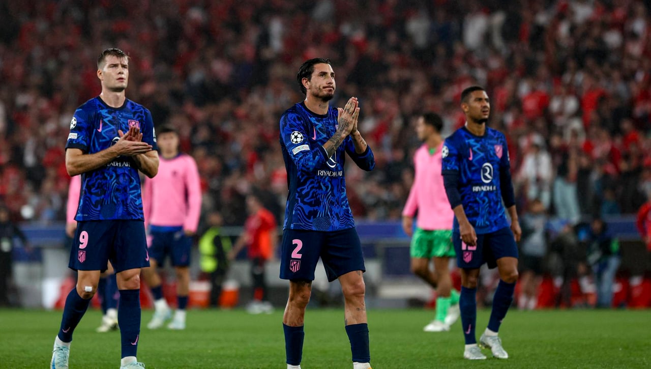 El Atlético, sancionado