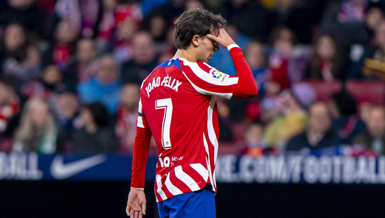 Joao Félix recibe otro varapalo