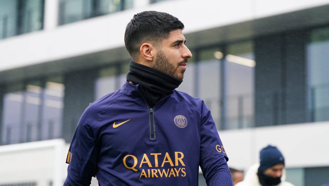 El regreso de Marco Asensio que ya ilusiona en París