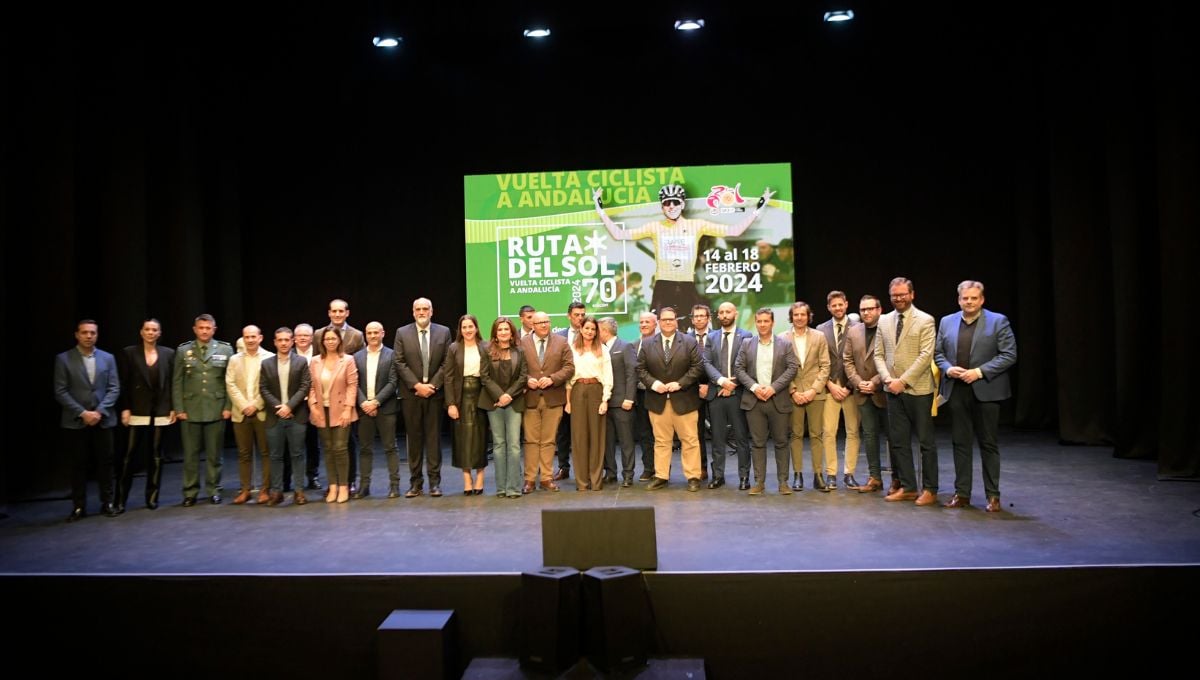 La Vuelta a Andalucía saca músculo en su puesta de largo