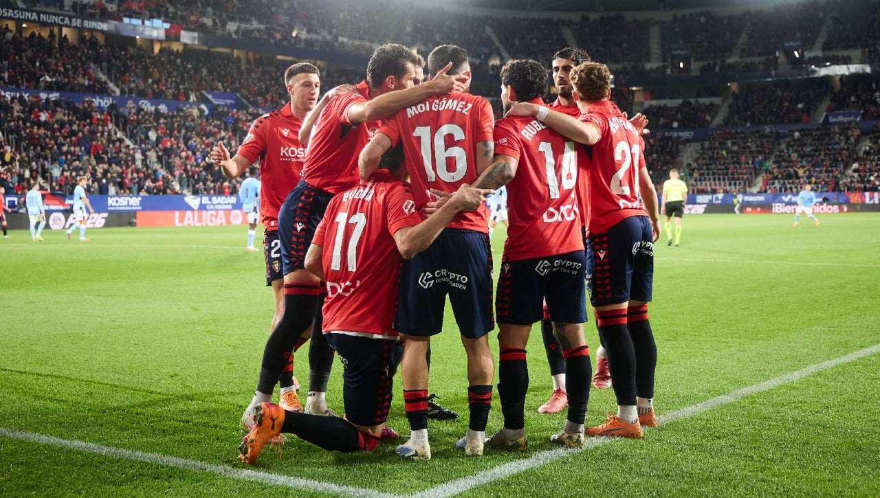 Osasuna encara la visita de la Real Sociedad entre lesiones, bajas y urgencias por reaccionar
