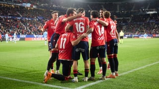 Osasuna encara la visita de la Real Sociedad entre lesiones, bajas y urgencias por reaccionar