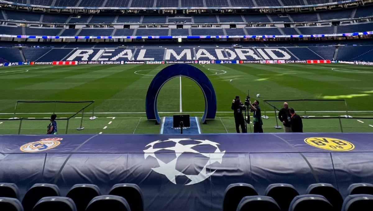 Alineaciones Real Madrid - Borussia Dortmund: alineación confirmada de Real Madrid y Borussia Dortmund en la jornada 3 de la Champions League