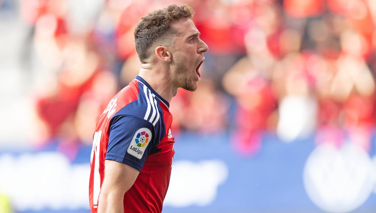 Alarmas en Osasuna por Kike Barja