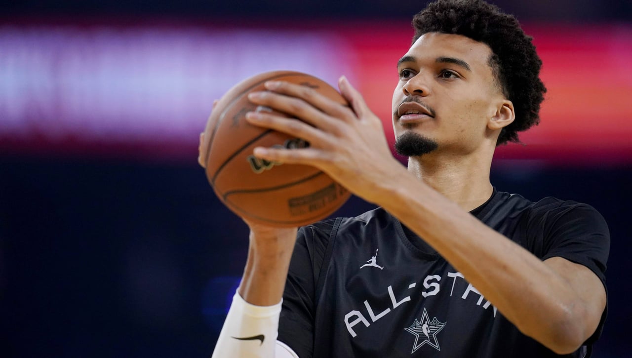 Wembanyama dice adiós por un problema de salud